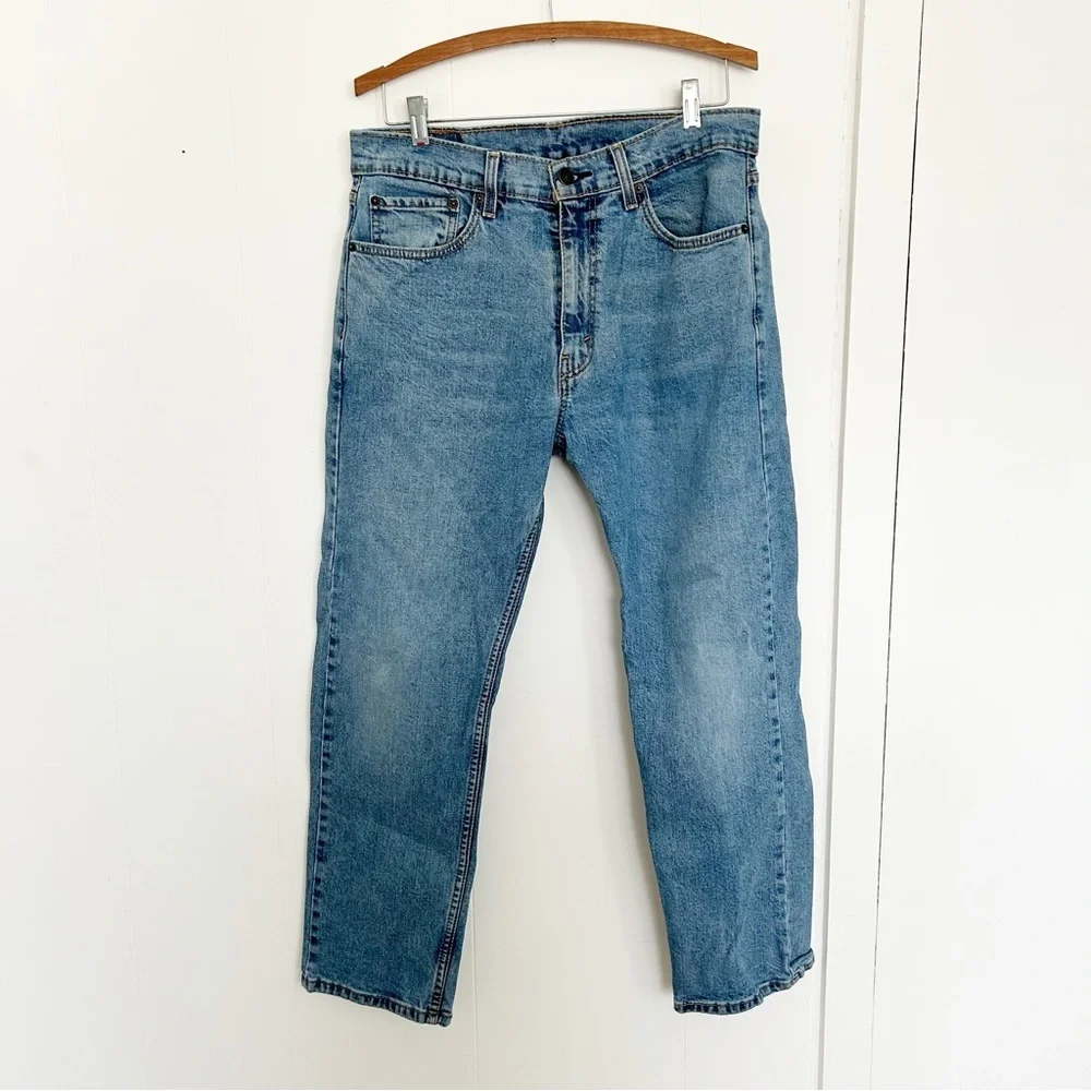 Levi’s 505 Regular‎ Fit Men’s Jeans Size 34x29